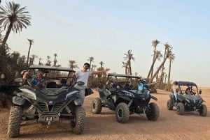 Marrakech: Kør i buggy 1000cc i ørkenen ved Palmeraie