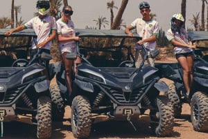 Marrakech: Kør i buggy 1000cc i ørkenen ved Palmeraie