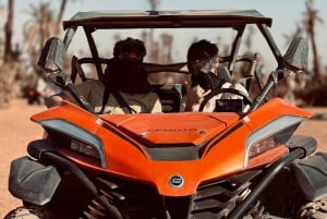 Marrakech: Kør i buggy 1000cc i ørkenen ved Palmeraie