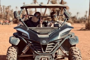 Marrakech: Kør i buggy 1000cc i ørkenen ved Palmeraie