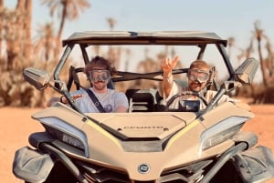 Marrakech: Kør i buggy 1000cc i ørkenen ved Palmeraie