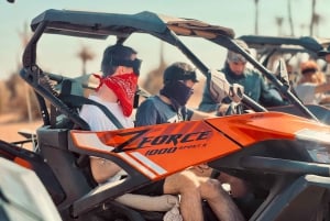 Marrakech: Kør i buggy 1000cc i ørkenen ved Palmeraie