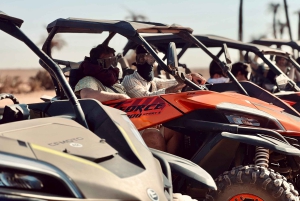 Marrakech: Kør i buggy 1000cc i ørkenen ved Palmeraie