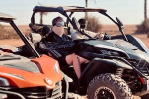 Marrakech: Kør i buggy 1000cc i ørkenen ved Palmeraie