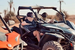 Marrakech: Kør i buggy 1000cc i ørkenen ved Palmeraie