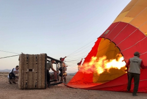 Marrakech: Voo de balão, café da manhã berbere e passeio de camelo