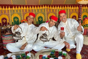 Marrakech: Ballonflyvning, berbermorgenmad og kameltur