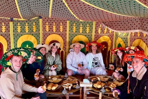 Marrakech: Volo in mongolfiera, colazione berbera e giro in cammello