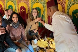 Marrakech: Ballongflygning Ballongflygning, berberfrukost och kamelridning