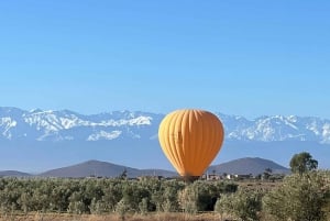Marrakech: Ballongflygning Ballongflygning, berberfrukost och kamelridning