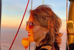 Marrakech: Voo de balão, café da manhã berbere e passeio de camelo
