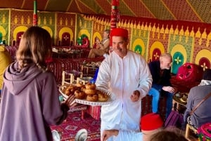 Marrakech: Ballonflyvning, berbermorgenmad og kameltur