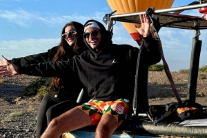 Marrakech: Volo in mongolfiera, colazione berbera e giro in cammello