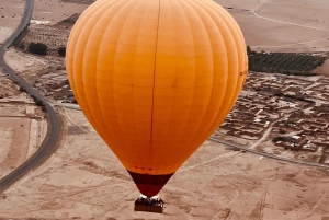Marrakesz: Lot balonem, śniadanie berberyjskie i przejażdżka na wielbłądzie