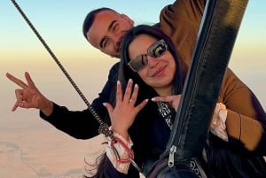 Marrakech: Ballongflyvning, berberfrokost og kamelritt