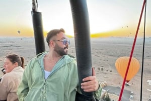 Marrakech: Balloon Flight, Berber Breakfast, and Camel Ride