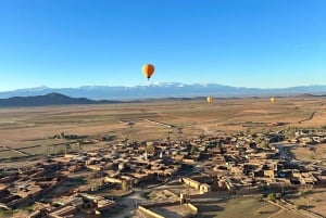 Marrakech: Balloon Flight, Berber Breakfast, and Camel Ride