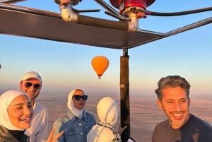 Marrakech: Balloon Flight, Berber Breakfast, and Camel Ride