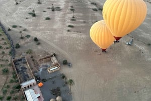 Marrakech: Balloon Flight, Berber Breakfast, and Camel Ride