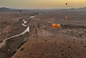 Marrakech: Balloon Flight, Berber Breakfast, and Camel Ride