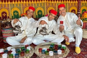 Marrakech: Balloon Flight, Berber Breakfast, and Camel Ride