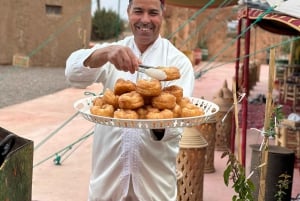 Marrakech: Balloon Flight, Berber Breakfast, and Camel Ride