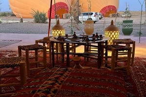 Marrakech: Balloon Flight, Berber Breakfast, and Camel Ride