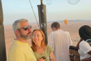 Marrakech: Balloon Flight, Berber Breakfast, and Camel Ride