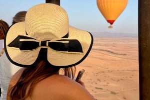 Marrakech: Balloon Flight, Berber Breakfast, and Camel Ride