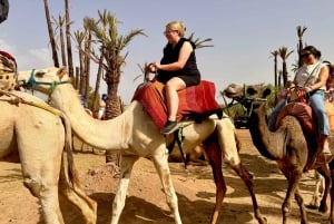 Marrakech: Balloon Flight, Berber Breakfast, and Camel Ride