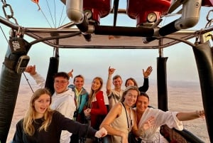 Marrakech: Balloon Flight, Berber Breakfast, and Camel Ride