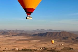 Marrakech: Balloon Flight, Berber Breakfast, and Camel Ride