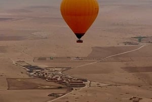 Marrakech: Balloon Flight, Berber Breakfast, and Camel Ride