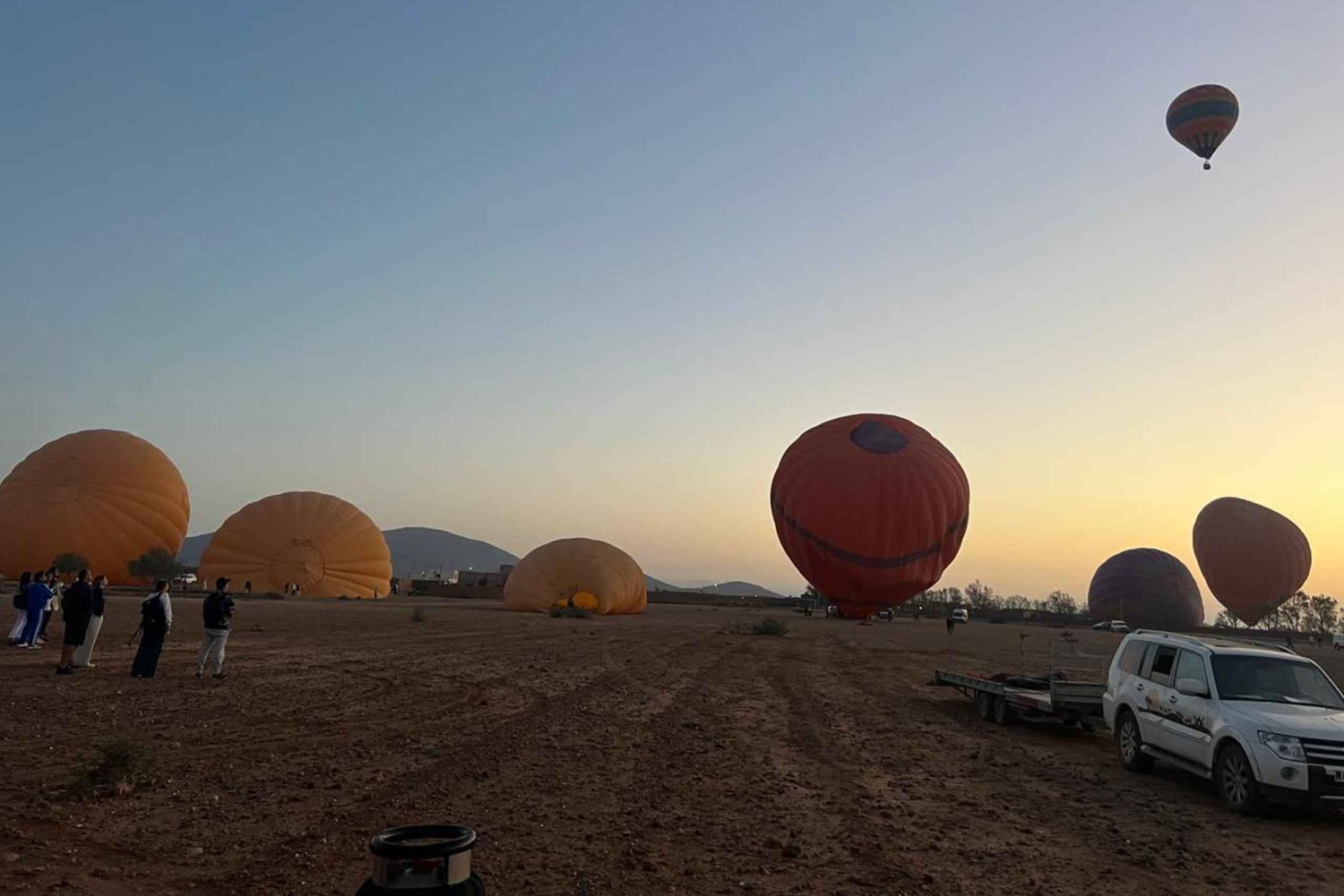 Marrakech: Balloon Flight, Berber Breakfast, and Certificate