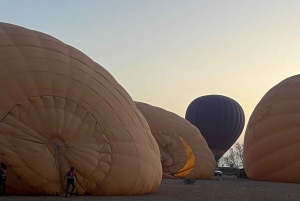 Marrakech: Balloon Flight, Berber Breakfast, and Certificate