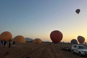 Marrakech: Balloon Flight, Berber Breakfast, and Certificate