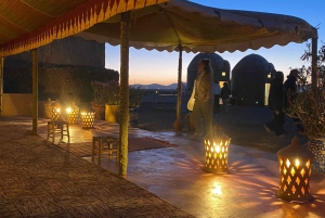 Marrakech: Balloon Flight, Berber Breakfast, and Certificate