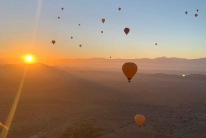 Marrakech: Balloon Flight, Berber Breakfast, and Certificate