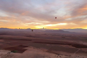 Marrakech: Balloon Flight, Berber Breakfast, and Certificate