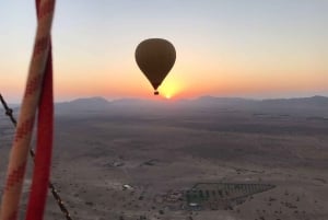 Marrakech: Balloon Flight, Berber Breakfast, and Certificate