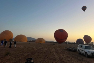 Marrakech: Balloon Flight, Berber Breakfast, and Certificate