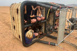 Marrakech: Balloon Flight, Berber Breakfast, and Certificate