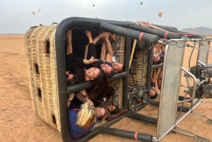 Marrakech: Balloon Flight, Berber Breakfast, and Certificate