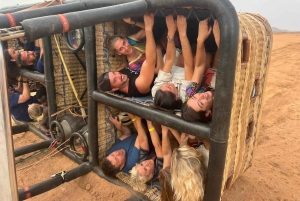 Marrakech: Balloon Flight, Berber Breakfast, and Certificate