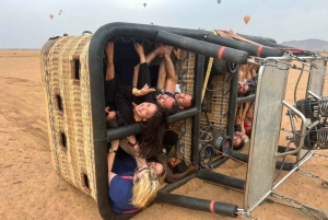 Marrakech: Balloon Flight, Berber Breakfast, and Certificate