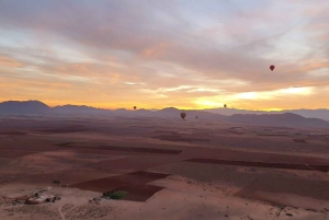 Marrakech: Balloon Flight, Berber Breakfast, and Certificate