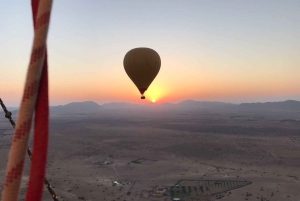 Marrakech: Balloon Flight, Berber Breakfast, and Certificate