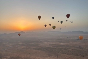Marrakech: Balloon Flight, Berber Breakfast, and Certificate