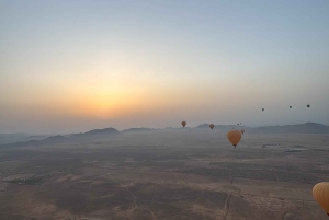 Marrakech: Balloon Flight, Berber Breakfast, and Certificate