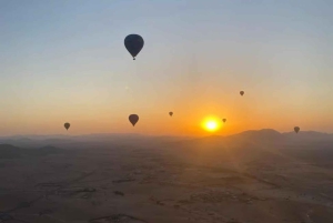 Marrakech: Balloon Flight, Berber Breakfast, and Certificate